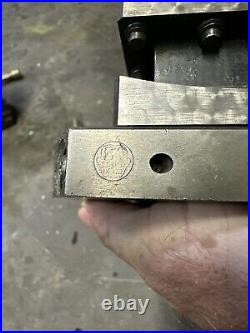 South Bend 10 Metal Lathe Turret Tool Post STD100K Machinist Tool Southbend