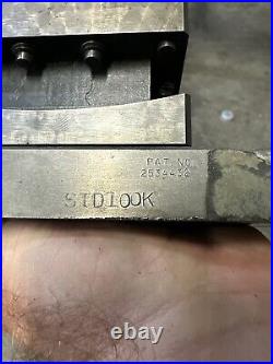 South Bend 10 Metal Lathe Turret Tool Post STD100K Machinist Tool Southbend