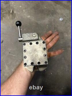 South Bend 10 Metal Lathe Turret Tool Post STD100K Machinist Tool Southbend