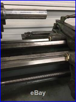 South Bend 10L Heavy 10 Metal Lathe 4.5' Bed, Taper, Tooling