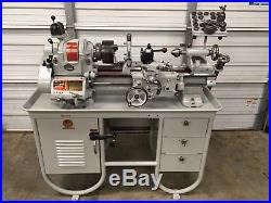 South Bend 10L Heavy 10 Vintage Toolroom Lathe With Taper, Milling, Tooling
