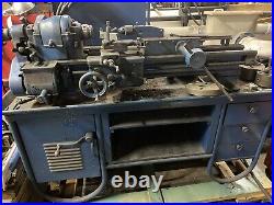 South Bend 10L Lathe Heavy 10 With Telescopic Taper Attachment & Tooling 5C