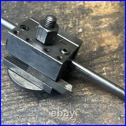 South Bend 10k Lathe ONLY 10 Position Tool Post Turning, Boring, Knurling