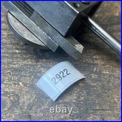 South Bend 10k Lathe ONLY 10 Position Tool Post Turning, Boring, Knurling