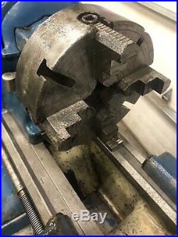 South Bend 16x36 Metal Lathe Gunsmith 3 & 4 Jaw Taper Steady Rest Tooling 1ph