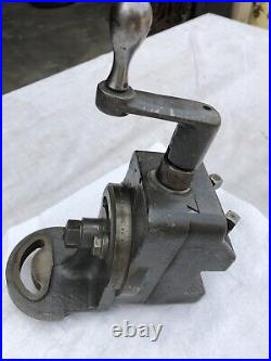 South Bend 9 Lathe Milling Attachment With Handle Machinist Tooling