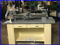 South Bend 9 Metal Lathe withTaper Attachment /tooling 4 Foot Bed 115 VOLT USA