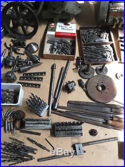 South Bend 9 Model A Nice Shape & Lots Of Extras Tooling Collets Etc