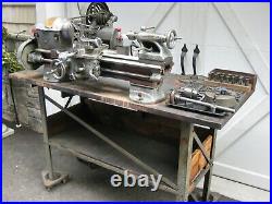 South Bend 9 Tool Room Metal Lathe Fully Tooled Ready to work Lots of Tooling