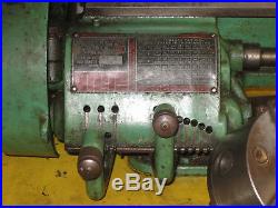 South Bend 9 lathe Model A with tooling and DRO