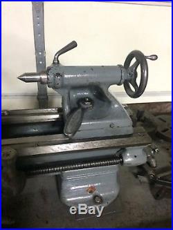 South Bend 9x24 Metal Lathe CL644y 110 Volt 3&4 Jaw Tool post Tooling