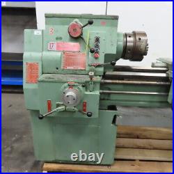 South Bend CL-170-C Turn-Nado 17 Swing x 48 Tool Room Engine Lathe 3Ph