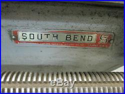 South Bend Cat No. 8183C 14.5Swing 36.5Between Centers Lathe WithAloris Tool Post