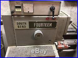 South Bend Fourteen 14, 14 Industrial Lathe + Tooling & Accessories Included