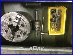 South Bend Heavy 10 10x 30 Metal Lathe Gunsmith 3 & 4 Jaw Taper Tooling 3ph