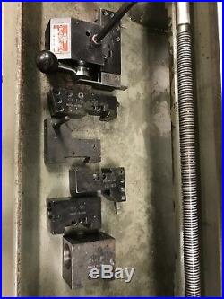 South Bend Heavy 10 Metal Lathe Taper Tooling Loaded