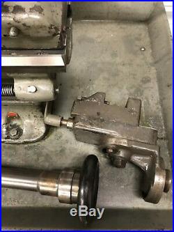 South Bend Heavy 10 Metal Lathe Taper Tooling Loaded