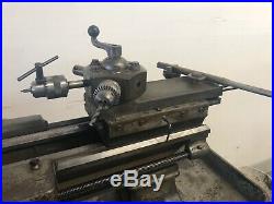 South Bend Lathe 10 With 6 Tool Turret / Quick Change Tool Post / Tooling + More