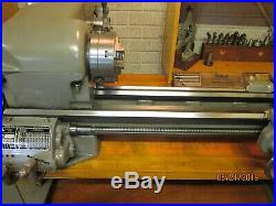 South Bend Lathe 10K Flame hardened bed, with tooling
