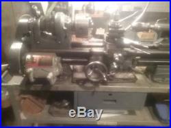 South Bend Lathe 9A Atlas Metal Quick-change collects tooling original flaking