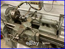 South Bend Lathe In Great Working Condition with tooling 220 SINGLE PHASE