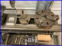 South Bend Lathe In Great Working Condition with tooling 220 SINGLE PHASE