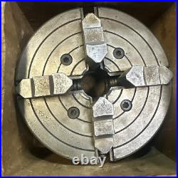 South Bend Lathe Works 9 Metal Lathe Tooling Lot Chuck Faceplate Tool Post Jig