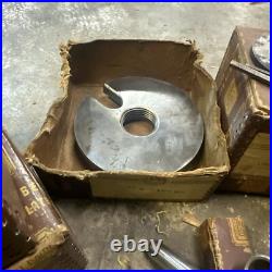 South Bend Lathe Works 9 Metal Lathe Tooling Lot Chuck Faceplate Tool Post Jig