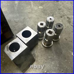 South Bend Lathe Works 9 Metal Lathe Tooling Lot Chuck Faceplate Tool Post Jig