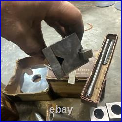 South Bend Lathe Works 9 Metal Lathe Tooling Lot Chuck Faceplate Tool Post Jig