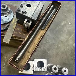South Bend Lathe Works 9 Metal Lathe Tooling Lot Chuck Faceplate Tool Post Jig