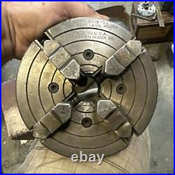 South Bend Lathe Works 9 Metal Lathe Tooling Lot Chuck Faceplate Tool Post Jig