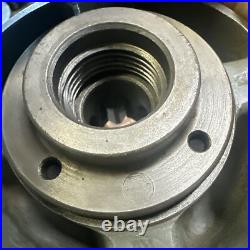 South Bend Lathe Works 9 Metal Lathe Tooling Lot Chuck Faceplate Tool Post Jig