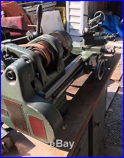South Bend Metal Lathe 9 Model C Machinist Tool Thread Cutting Bench Top 36 Bed