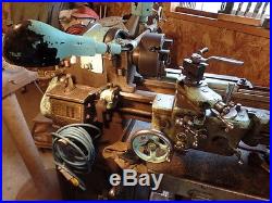 South Bend Metal Lathe Model A 10 Bed Length 3-1/2 Tool Post Gearbox