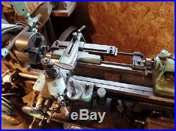 South Bend Metal Lathe Model A 10 Bed Length 3-1/2 Tool Post Gearbox