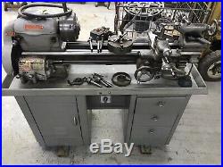 South Bend Model A Lathe 10 10k 3 1/2 Bed Tooling