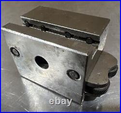 South Bend TBV-100NK Lathe Knurling Tool Holder 3 in 1 South Bend Atlas Logan