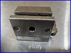 South Bend TBV-100NK Lathe Knurling Tool Holder 3 in 1 South Bend Atlas Logan