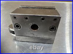 South Bend TBV-100NK Lathe Knurling Tool Holder 3 in 1 South Bend Atlas Logan