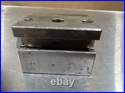 South Bend TBV-100NK Lathe Knurling Tool Holder 3 in 1 South Bend Atlas Logan