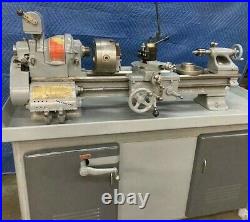 South Bend Tool Room Lathe 10 Tooling NICE 10L 48 BED OVERALL