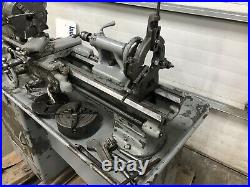 South bend 9x24 Metal lathe with tooling on original base 110volt