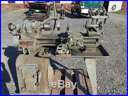 South bend cl187z metal lathe Heavy 10 with collet chuck & some tooling 3.5 ft bed