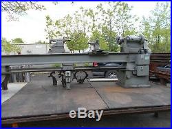 Southbend lathe 16/24 inch swing 12 foot bed very nice condition with tooling