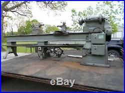 Southbend lathe 16/24 inch swing 12 foot bed very nice condition with tooling