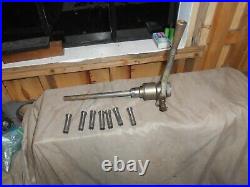 Southbend lathe 9 inch collet closer, south bend 3 C collet closer lathe tooling