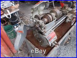 Southbend lathe A, South bend lathe, CL344ZD, nice lathe with tooling, govt owned