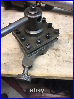 Square Lathe Turret Tool Post Holder S G Cold well