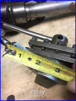 Square Lathe Turret Tool Post Holder S G Cold well